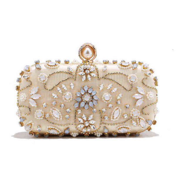 

yingmi's embroidered evening bag high-end women's banquet hand celebrity ess dinner