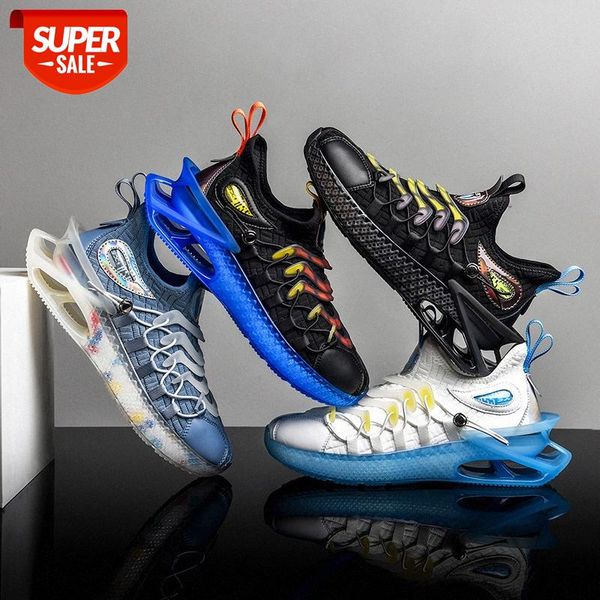 

summer national tide large size men's casual shoes lightweight breathable thick-soled sports running #jn8t