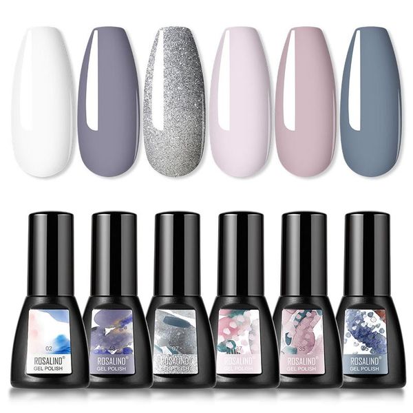 

nail gel 12ml polish plastic bottle effect nowipe soak off uv led lacquer color varnish 6 colors benefit, Red;pink