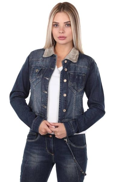 

women's jackets blue white women 's jean jacket, Black;brown