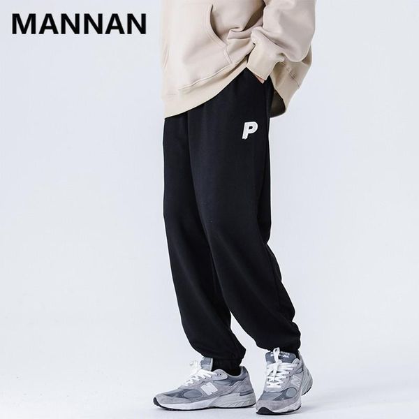 

black trousers for tide cargo pants streetwear hip hop fashion casual loose outwear coat men's