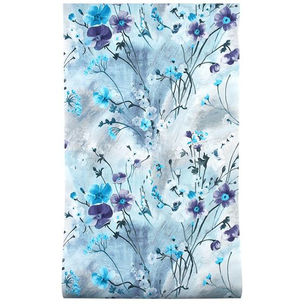 

wallpapers vintage chinese floral wallpaper luxury 3d rural flower paper wall living room bedroom mural decoration qz191