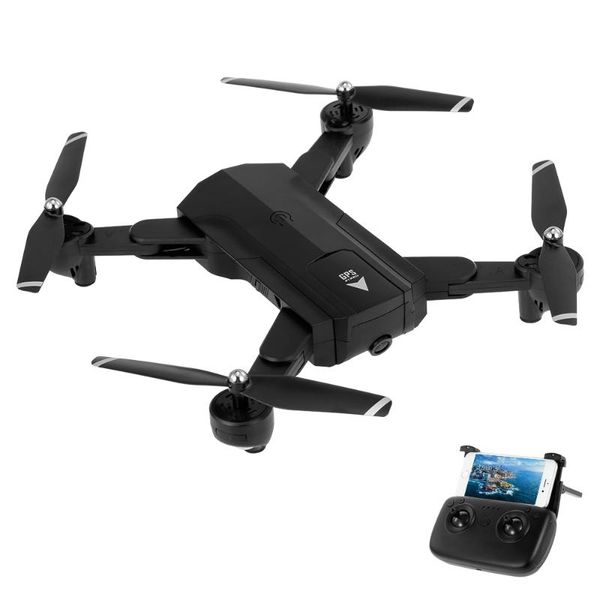 

sg900-s drone with camera 1080p hd 780p rc wifi fpv gps positioning follow me altitude hold foldable selfie quadcopter drones