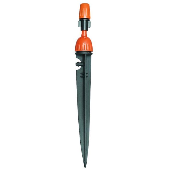 

watering equipments garden micro spray adjustable 360 degree water flow irrigation drippers 2in1 with stake drip emitter nozzle sprinklers