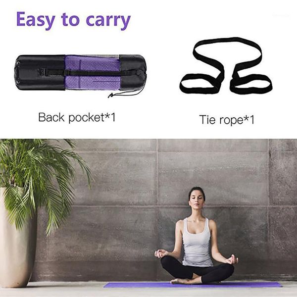 

extra thick yoga mat exercise sport waterproof mats for gym home fitness tasteless pads gymnastics #t1g1