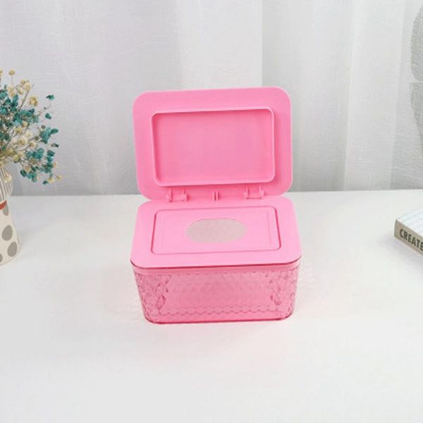 

tissue boxes & napkins wet box with cover household living room pumping storage car dustproof
