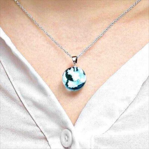 

palo cloud necklaces birthday gift for girlfriend women pendant, Silver