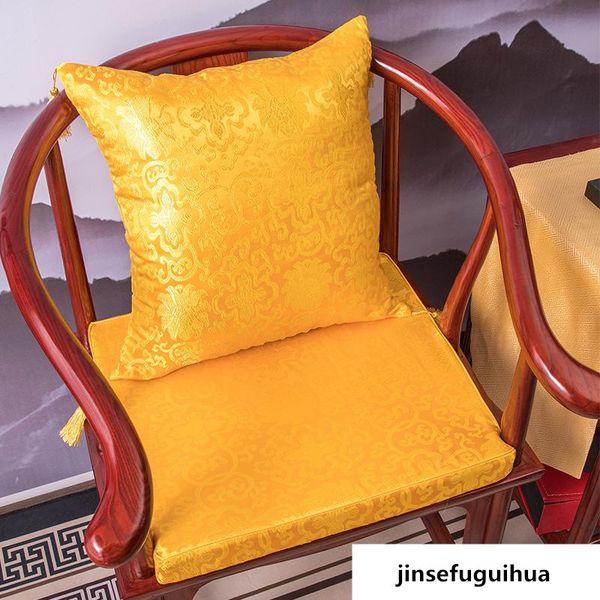 

cushion/decorative pillow traditional pattern seat back cushion kitchen chair soft office car pad buttocks waist mat for home decor