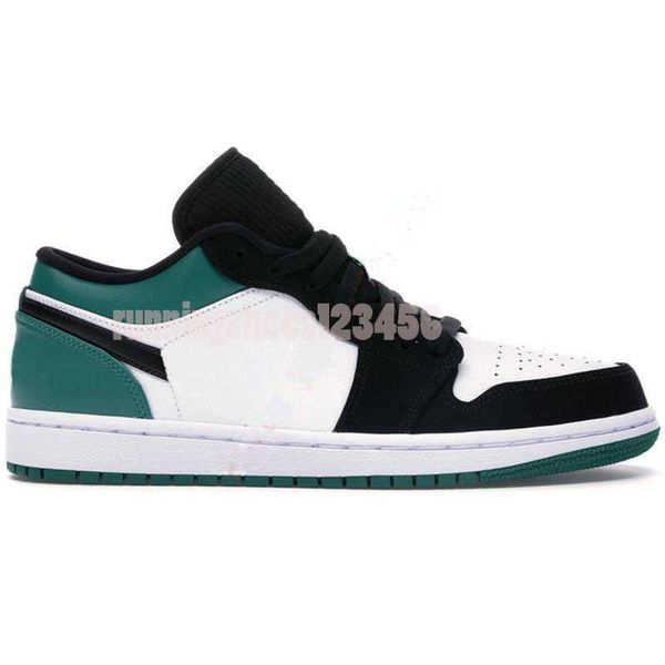 

low 1 1s man basketball shoes sneaker phantom bred white hologram flint atheletic sports designer shoe trainer running shoeslk2c