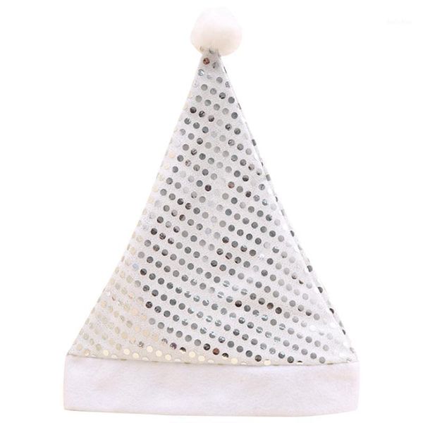 

christmas decorations 12pc mix sequin hats,merry cristmas santa claus soft arvores cap