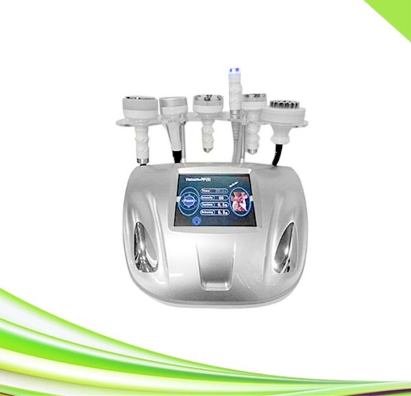 

6 in 1 spa rf cavitation 80k slimming skin tightening vacuum cavitation system machine