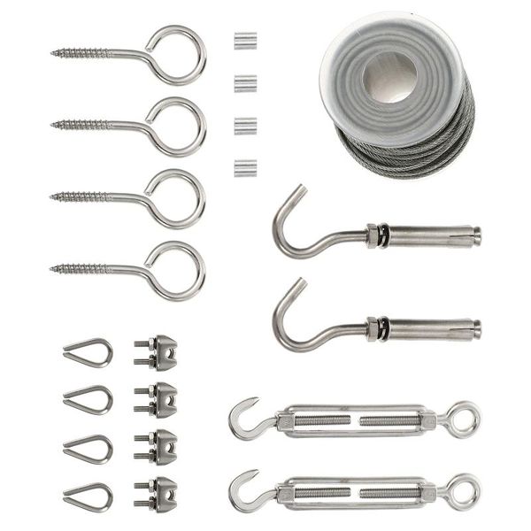 

jump ropes 1 set heavy duty cable rope kit stainless steel wire railing