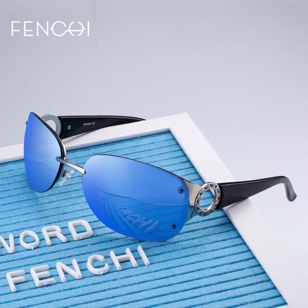 

sunglasses 2021 fashion ladies personality colorful polarized big frame, White;black