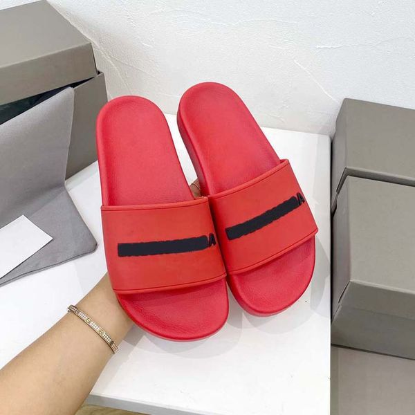

fashion slide sandals slippers for men women paris sliders summer sandal beach slipper ladies flip flops loafers black outdoor home designer
