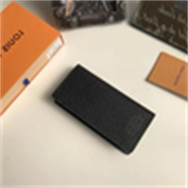 

s m32654 bag brand men's leather designer short chain wallet pouches key card luxury holde long m32572, Black;red