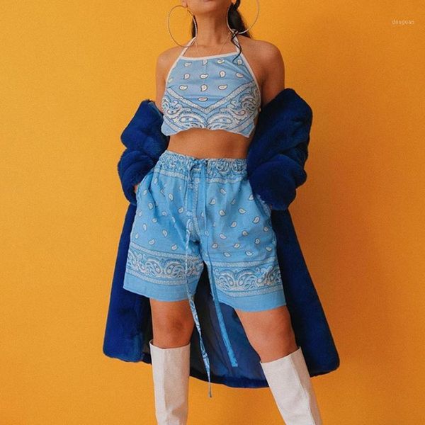 

casual straight shorts female fashion loose print hip hop high waist beach summer short trousers housewear women's pants & capris, Black;white