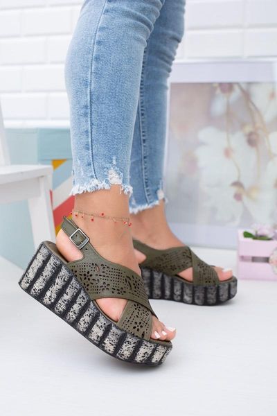 

sandals l wedges, Black