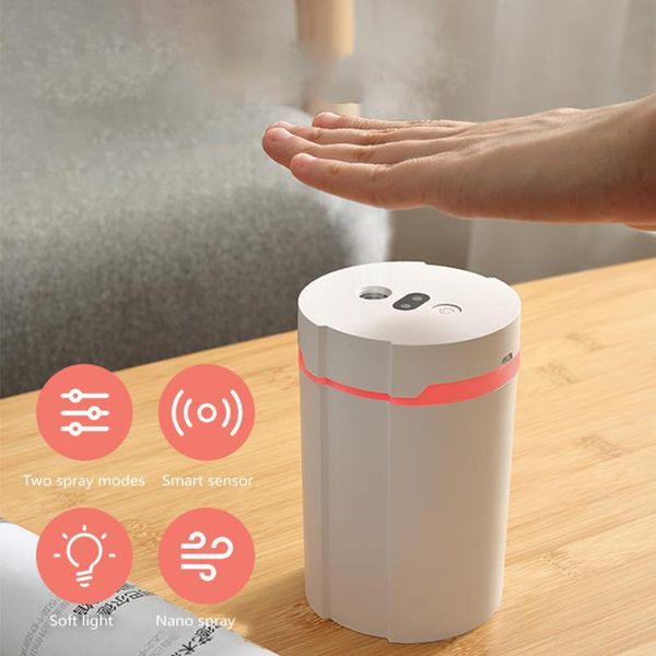 

home intelligent induction spray dispenser sterilizer automatic soap portable alcohol disinfection sprayer liquid