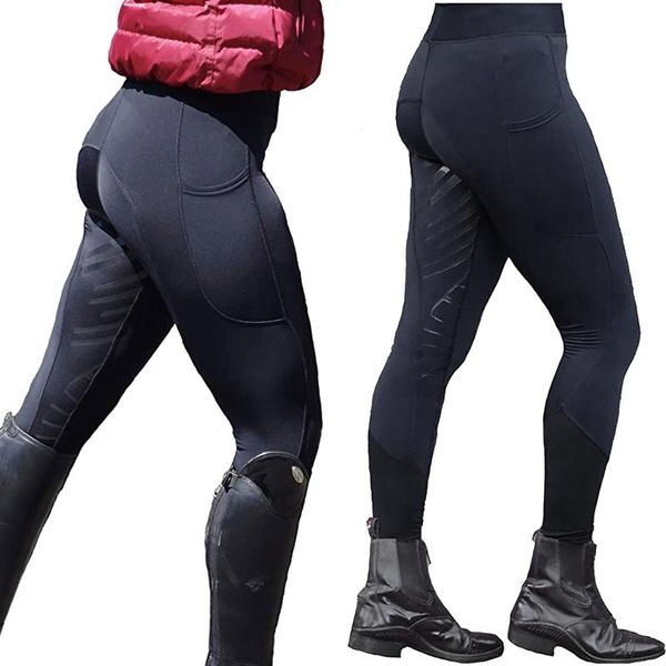 

women's leggings pants women 2021 fashion high waist horse riding equestrian breeches skinny trousers clothing sports pant, Black