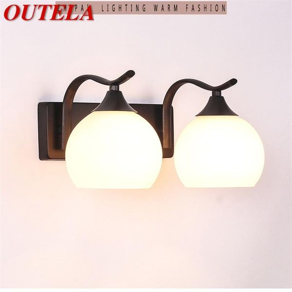 

wall lamps contemporary simple indoor sconces led lights for home stair aisle lamp
