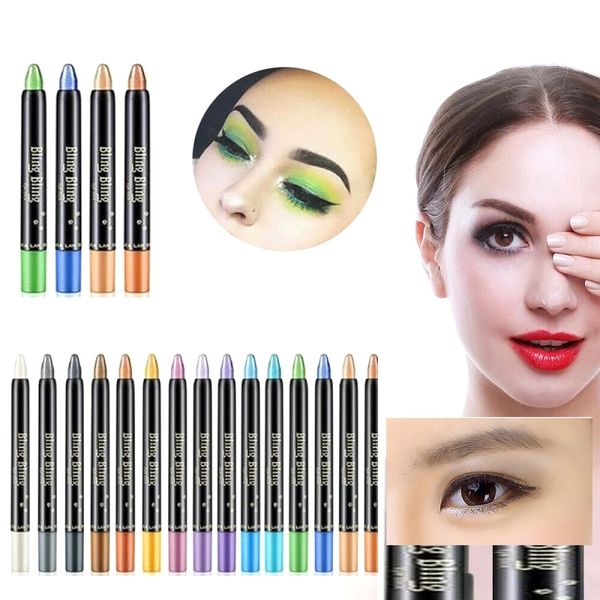 Professioneller hochwertiger Lidschattenstift Concealer Beauty Highlighter Lidschattenstift 116mm Großhandel Augenstifte