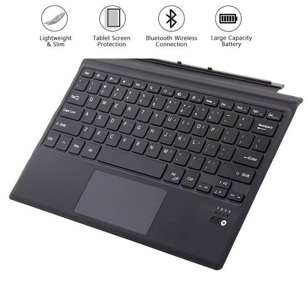 

keyboards beesclover for surface pro3/4/5 bluetooth keyboard tablet wireless magnetic ergonomic r25