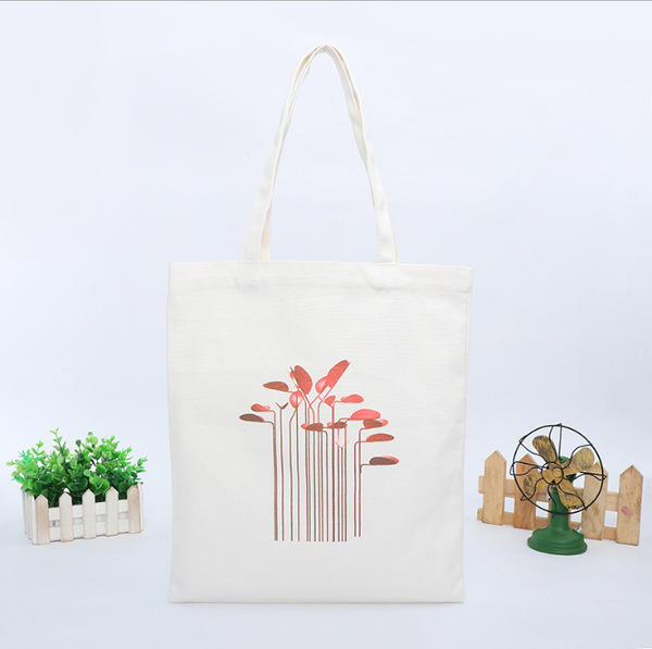 

gift wrap folding shopping bag eco-friendly reusable portable shoulder fashion flowers pattern customizable logo advertising