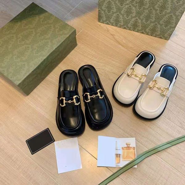 

new style heel less shoes for women, Black