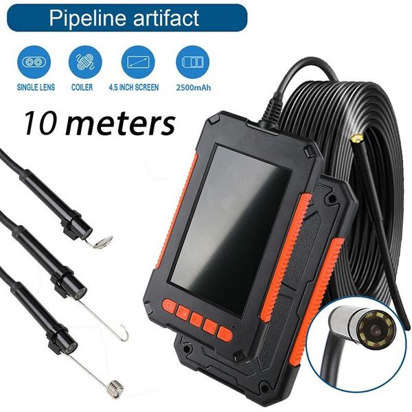 

cameras usb wifi endoscope pipe inspection camera 1080p with 4.3 '' screen