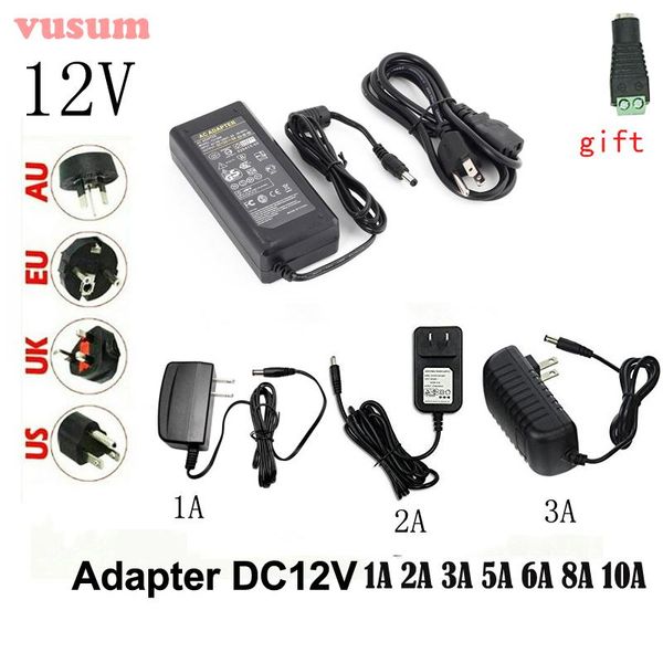 

strips dc5v 12v 24v led power strip for adapter ac100-1a 2a 3a 4a 5a 6a 8a 10a 15a 20a 30a 40a 50a 60a supply