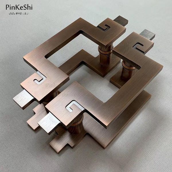 

handles & pulls red bronze color solid door for el entrance glass /wooden/aluminum