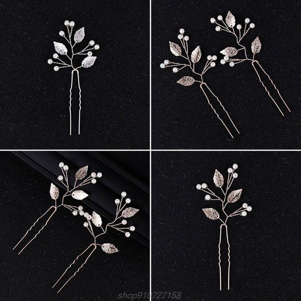 

hair clips & barrettes bride hairpin pins jewelry headwear wedding accessories handmade headpieces m12 21 drop, Golden;silver