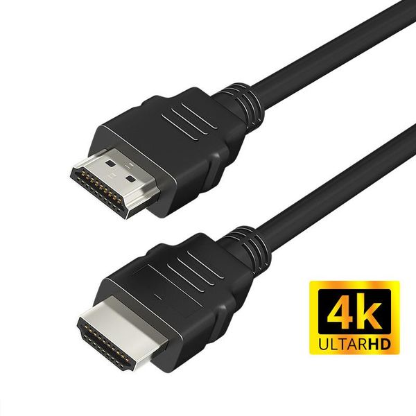 

audio cables & connectors -compatible cable 4k male to 1080p hd2.0 1.4 video 1m lapcomputer graphics output connect cord for smart t