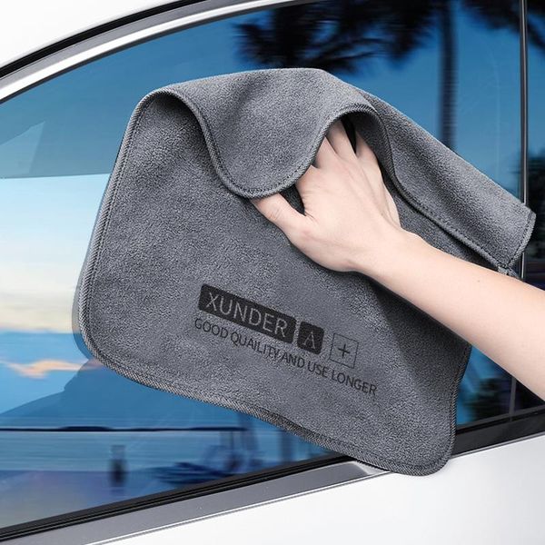 

towel car wash microfiber cleaning drying cloth care detailing wipe cloth30x30/60cm