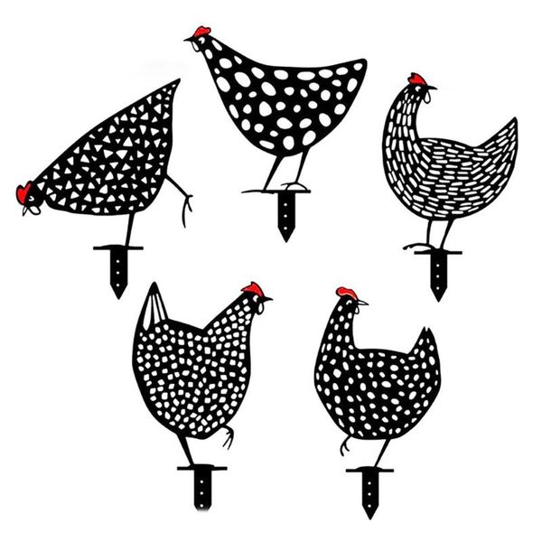 

garden decorations acrylic simulation chick creative ornaments durable light weight