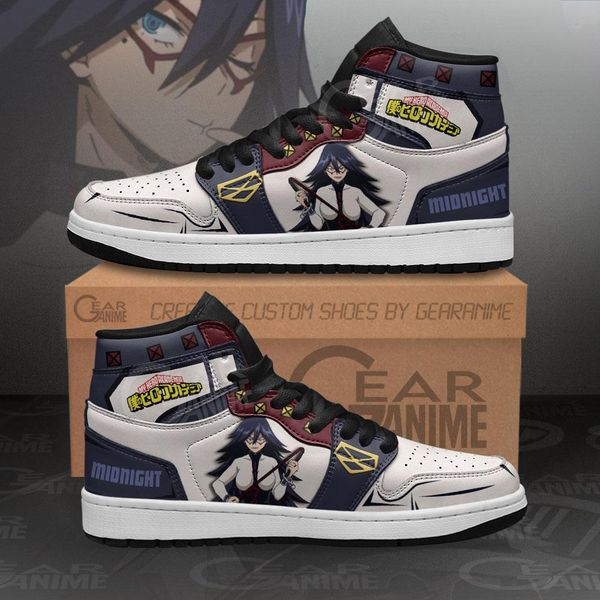 

nemuri kayama midnight sneakers my hero academia anime sho