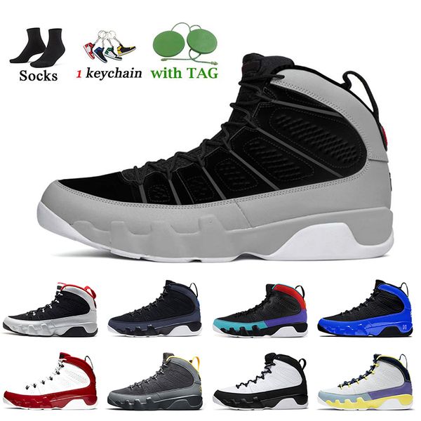 

2022 particle grey 9s jumpman 9 basketball shoes change the world university gold space jam mens trainers chile red racer blue snakeskin spo