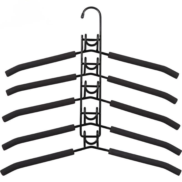 

hangers & racks porcelain antislip eva metal clothes cloth hanger dryer drying clothing rack for tumble hanging laundry stand