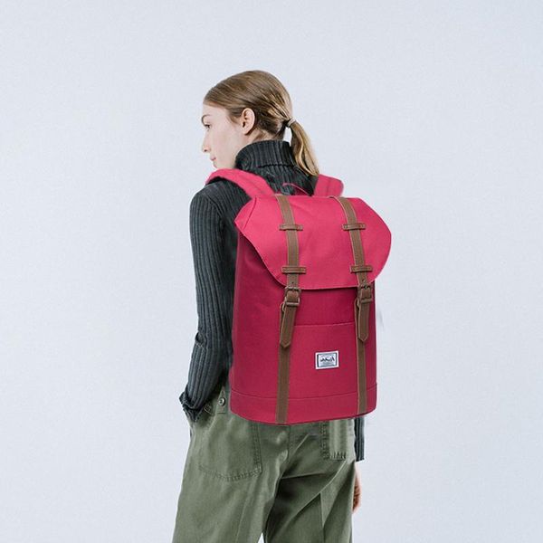 

backpack kaukko women men travel student for 12 "notebook 14l