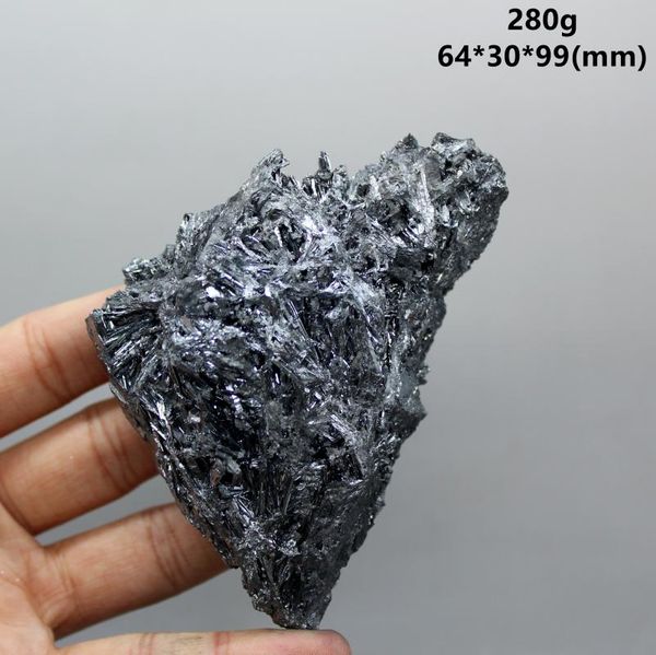 

100% natural rare stibnite mineral specimen stones and crystals healing quartz gemstones from china decorative objects & figurines