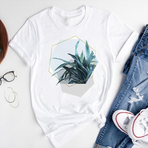 

graphic cartoon 90s beach style womens t shirt cute short sleeve summer fashion print female clothes tees, White