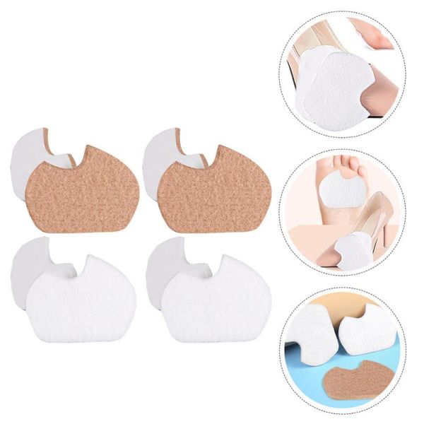 

carpets 1 set 8pcs multipurpose felt forefoot pads high heel inserts foot cushions
