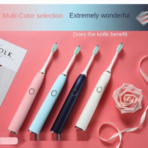 

smart electric toothbrush speed sonic five-mode usb charger ipx8 waterproof silent