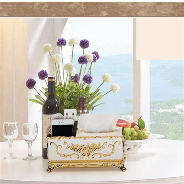 

creative living room pumping box multifunctional tissue deskremote control storage napkin boxes & napkins