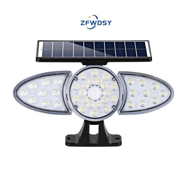 

outdoor wall lamps solar garden sensor adjustable spot lights yard street led highlight ground plug zfwdsy gate lighting