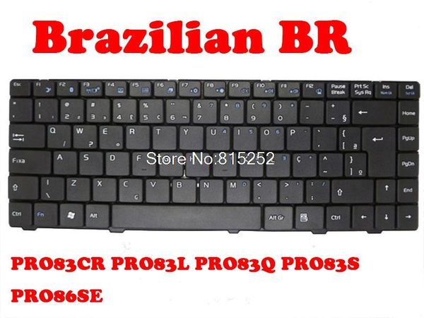 

lapkeyboard for asus pro83cr pro83l pro83q pro83s pro86se us united states english/br brazil/united kingdom uk keyboards