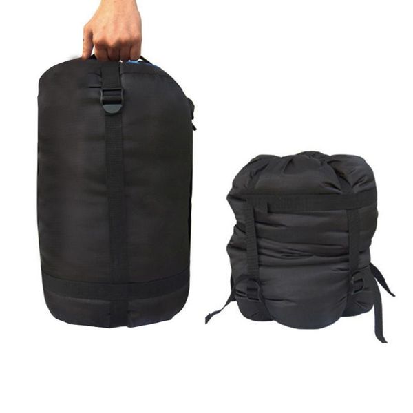 

outdoor sleeping bag convenient lightweight oxford cloth storage package waterproof compression stuff sack bags