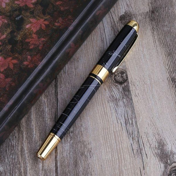 

metal fountain pen medium nib 0.5mm business supplies for school student gifts pens