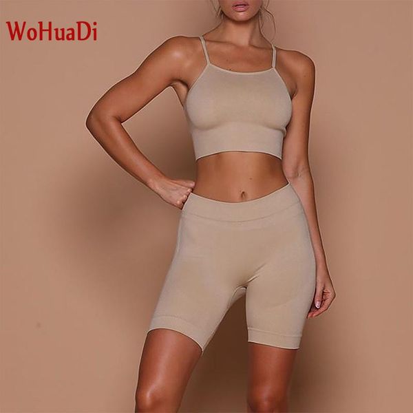 

women's sportswear yoga suit shorts set female sport colthing gym wear fitness high waist leggings workout 2 pieces sets outfits, White;red