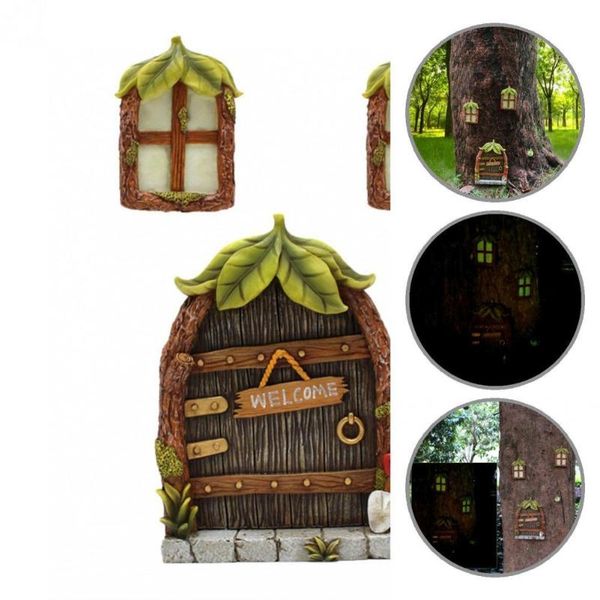 

garden decorations anti-deform mix color miniature fairy outdoor decor for yard
